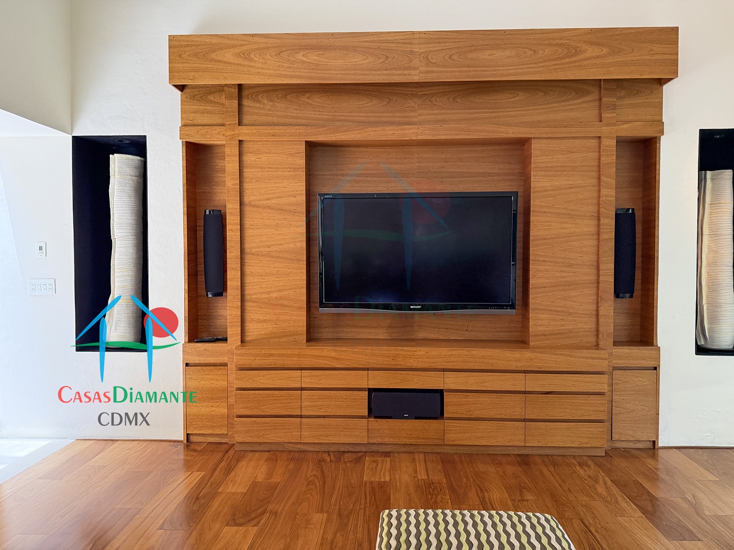 Rancho San Francisco Casa Encino - Sala de televisión 6